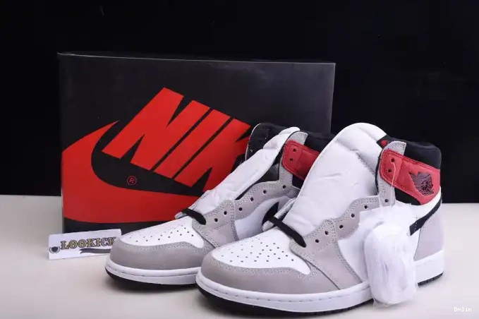 Bmlin Light High Grey 1 555088-126 Smoke OG Jordan Air 0607